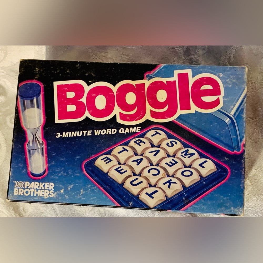 Vintage Parker Brothers Board Game 90s *missing timer*